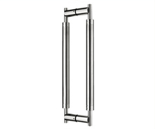 Architectural Entry/Entrance Door Handle 304 Stainless Steel Pull/Push Handles For Timber/Glass Doors 38*600mm HM74 2024 - buy cheap