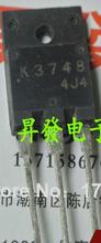Free Shipping 10PCS  of   K3748 2SK3748 high voltage power MOS 4A 1500V YF0913 2024 - buy cheap