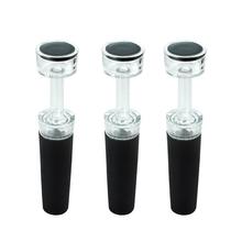 3PCS Wine Vacuum Plug Vacuum Wine Bottle Stopper Pumping Fresh Wine Stopper Tools Sealing Preserver Wine Drinks Bottle Hat Caps 2024 - buy cheap