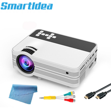 Smartldea UB10 Mini Android 6.0 WiFi HD Home Projector Portable Multimedia LED Proyector with USB HD-in VGA SD AV Video Beamer 2024 - buy cheap