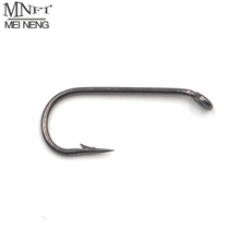 MNFT 500pcs/lot 6# 2X Long Stainless fly tying hook Dry Fly May DIY Caddis-Shrimp Fly fishing Dries And Wet Flies Fly Hook 2024 - buy cheap