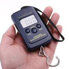 20g-40Kg Fishing Weight Scale Mini Pocket Balance Digital Scale Electronic Scale LCD Display Hanging Hook Luggage Weighting 2024 - buy cheap
