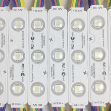 100pcs/lot DC12V 5050 RGB  injection Modules 1.5W IP65 Waterproof,led sign,shop banner,billboard 2024 - buy cheap