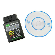 Hot Sale ELM327 V2.1 OBD2 II Bluetooth Car Auto Diagnostic Interface Scanner Code Reader Scan Tool Communicating Vehicles Tools 2024 - buy cheap