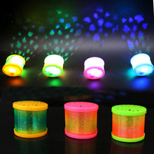 1 Led Lighting Up Springs Toys for Kids Children Flashing Glowing in the Dark Luminous Haloween Christmas Decorations New Year's 2024 - buy cheap