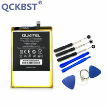 QCKBST-batería Original de gran capacidad, 6080mAh, herramientas de reparación para Oukitel K6000 Plus, batería de teléfono móvil en stock 2024 - compra barato