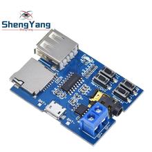 TF card U disk MP3 Format decoder board module amplifier decoding audio Player 2024 - buy cheap