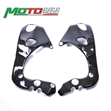 Carbon Fiber Frame Covers Panels Protectors Guards Twill Weave For HONDA CBR1000RR 2008 2009 2010 2011 2012 2013 2014 2015 2016 2024 - buy cheap