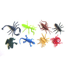 8Pcs Model Plastic Lizard Figures Party Tricks Mini Animal Educational Play Toys Great Gift  Set 2024 - buy cheap