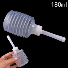 New 2Pcs One-time Enema Rectal Syringe Anal Vaginal Cleaner Disposable Enemator Douche Colon Cleaning Butt Plug Feminine Hygiene 2024 - buy cheap