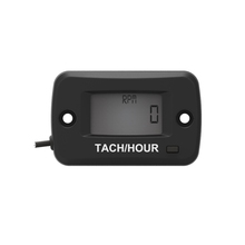 Medidor de horas tacómetro Digital inductivo LCD con para motor de gasolina ATV UTV dirt bike moto barco 2024 - compra barato