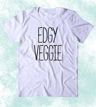 Sugarbaby Edgy Veggie рубашка забавные веган вегетарианские растительные пожиратели животных правый активист одежда Tumblr футболка с коротким рукавом 2024 - купить недорого