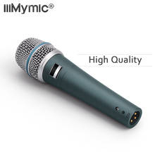 High Quality Version Supercardioid BT57 Instrument Studio Microphone Microfono BT57A 57 Drums Percussion Dynamic Microfone Mic 2024 - buy cheap