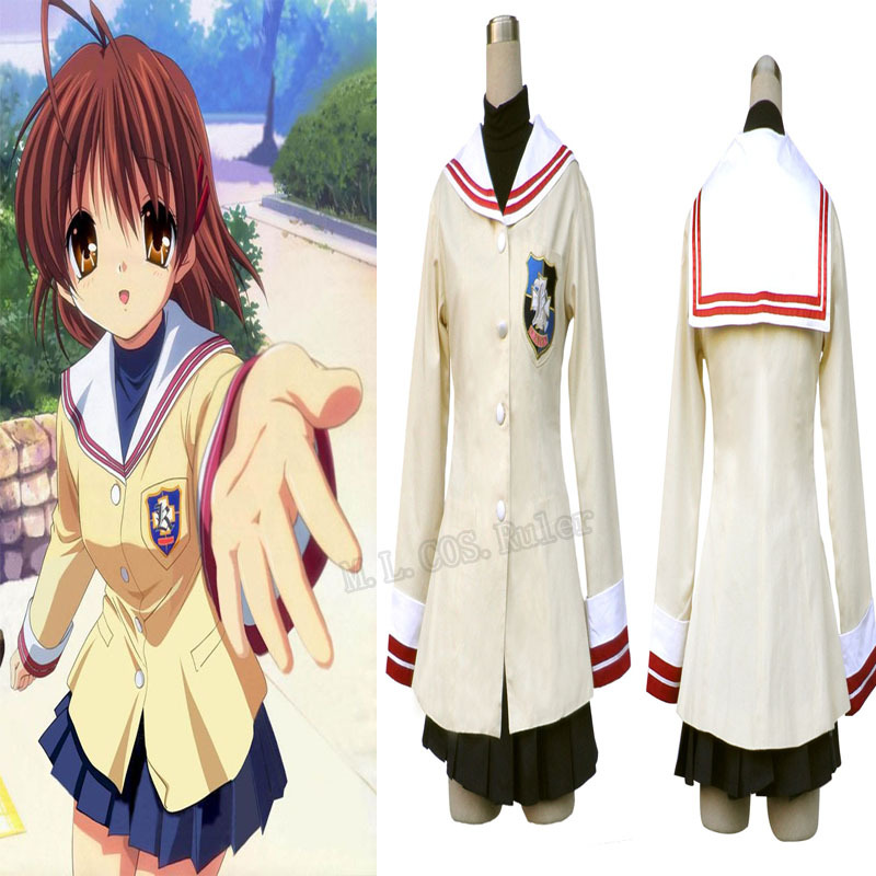 clannad movie nagisa coat