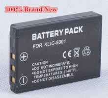 1800mah 100% marca repuesto nuevo batería de la Cámara de Kodak KLIC-5001 KLIC5001 DX7630 DX7440 DX7591 Z7590 Z730 Z760 P712 P880 2024 - compra barato
