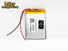 503450 3,7 В 1000 мАч литий-полимерная LiPo аккумуляторная батарея литий-ионные ячейки для Mp4 GPS DVD PAD электрические игрушки камера рекордер 2024 - купить недорого