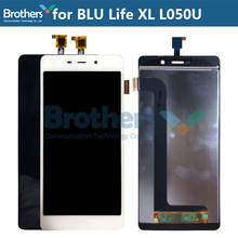 Pantalla LCD L030L L050L para móvil, montaje Original probado, reemplazo, para blue-life XL, Digitalizador de pantalla táctil 2024 - compra barato
