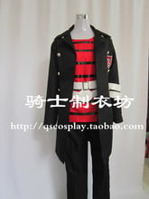 2016 Hitman Reborn! Belphegor Belufuegolu Cosplay Costume custom any size 2024 - buy cheap