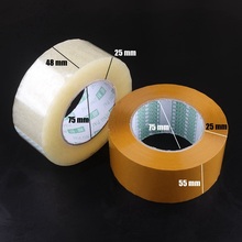 140m High Viscosity Packing Adhesive Tape Yellow Transparent Package Sealing Tape Express Box Gummed Tape 2024 - buy cheap