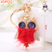 XDPQQ Jewelry Animal Series Keychain Jewelry Gift Lady Owl Key chain Bag Pendant Sweater Pendant 2024 - buy cheap
