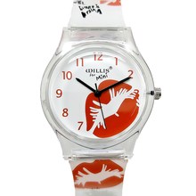 Woman Fashion WILLIS for Mini  Water Resistant Watch child students Cartoon Lip prints Watch Women Leisure Wristwatch PENGNATATE 2024 - buy cheap