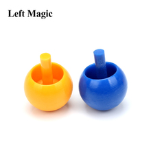 Novo giroscópio giratório 1 peça, mágico, invertido e normal, em plástico, aparelho engraçado, presente de brinquedo para crianças, educativo 2024 - compre barato
