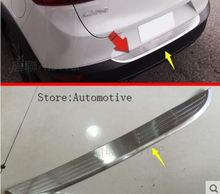 Car Styling Outside Stainless Steel Rear Bumper For Mazda CX-3 CX3 2016 2017 2018  Trunk Sill Scuff Protector Accessories 2024 - buy cheap
