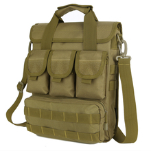Outdoor tactical bag men MOLLE handbag messenger bags 14inch computer bag cordura 1000D Material YKK zipper Single shoulder bags 2024 - buy cheap