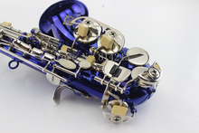 Brand Suzuki Small Bend Bb Soprano Saxophone In B-Flat  Blue Bronze Saxophone Soprano Sax Musical Instrument 2024 - buy cheap
