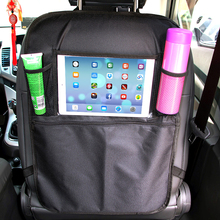 car storage bag seat multifunction storage bag Car ipad transparent storage bag  storage organizer 61 *41 cm freeshipping 2024 - buy cheap