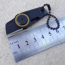 Outdoor camping equipment EDC mini portable multifunction keychain knife Keychains Accessories Survival Self-defense Tool FW069 2024 - buy cheap