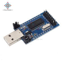 WCH341A-programador USB a UART IIC SPI I2C, convertidor de puerto paralelo, módulo de placa de lámpara indicadora de funcionamiento integrado 2024 - compra barato
