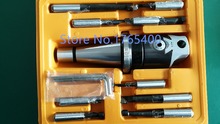 New DIN2080  NT40 M16 Arbor 75MM boring head and 12pcs boring bars,boring head set 2024 - buy cheap