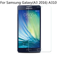 Vidrio templado para Samsung Galaxy A3 2016 2015 2017 A3100 A310F A310 A300 A3000 A300F A3200 A320F A320, película protectora de pantalla 2024 - compra barato