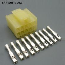 shhworldsea 5/30/100sets kit 2.3mm 10p 10way series(090) F pressure wire connectors 6090-1220 2024 - buy cheap