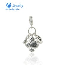 Colgante de cuello de estilo verano para mujer, joyería de plata de ley 925 Simple, venta al por mayor, joyería GW, joyería de moda S200H30 2024 - compra barato