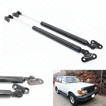 Suporte de elevador automotivo para porta traseira, 2 peças, amortecedor de mola a gás, suporte para lexus lx450, toyota land cruiser sport utility 1990-1997 ", 18.31 polegadas 2024 - compre barato