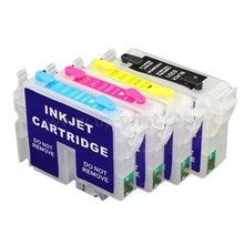 10sets T0321 T0422 T0423 T0424 refillable ink cartridge for Epson CX5100 5200 5300 5400 C82 with ARC chip free shipping 2024 - buy cheap