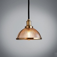 Lámpara colgante LED Edison para comedor, luminaria de hierro y vidrio, estilo Loft, iluminación Industrial Vintage 2024 - compra barato