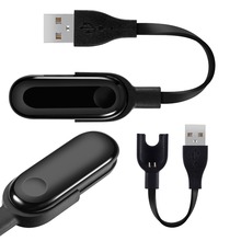 Adaptador de Cable de carga USB de repuesto de cargador para Xiaomi Mi Band 3, pulsera inteligente con rastreador de Fitness 2024 - compra barato