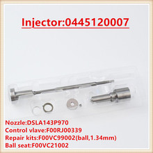 Revisión kits 0445120007 /0986435508 boquilla de kits de reparación de DSLA143P970 F00RJ00339 para 2830957, 2830224, 2830957, 2024 - compra barato