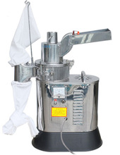New Automatic Continuous Hammer Mill Herb Grinder,Pulverizer machine,40KG/h 2024 - buy cheap