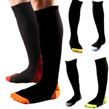 Calcetines de compresión para hombre y mujer, calcetín de recuperación, circulación, para correr 2024 - compra barato