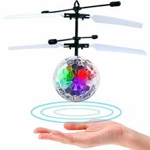 RC Toy EpochAir RC Flying Ball Drone Helicopter Ball Built-in Shinning LED Lighting for Kids Teenagers Colorful Flyings Gifts 2024 - buy cheap