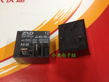 ZND Zhende ZD4115P-S-A 12VDC 24VDC relé 4 pés normalmente aberto 30A 250VAC T93 2024 - compre barato