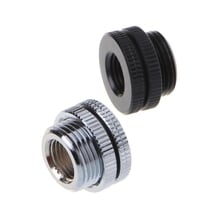 G1/4 Threaded Wear Plate Bulkhead Fitting Top Injection Connector Water Cooling 2024 - buy cheap