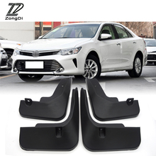 ZD Car Front Rear Mudguards For Toyota Camry XV50 Altis Aurion 2012 2013 2014 accessories Molded Mudflaps Fender car-styling 2024 - buy cheap