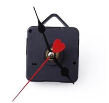 Mayitr-herramientas de reparación de reloj de pared DIY, manecillas Rojas, mecanismo de movimiento para reloj de cuarzo, Kit de piezas de repuesto, herramientas esenciales 2024 - compra barato