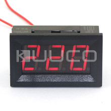 5 pçs/lote 75 Digital Tester AC ~ 300V Red Display Led Voltímetro AC 110V 220V Volt Medidor /Monitor de tensão Mini Medidor Digital de Tensão 2024 - compre barato