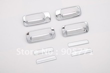 Cubierta cromada de manija de puerta de alta calidad para Toyota Land Cruiser FJ80 envío gratis 2024 - compra barato